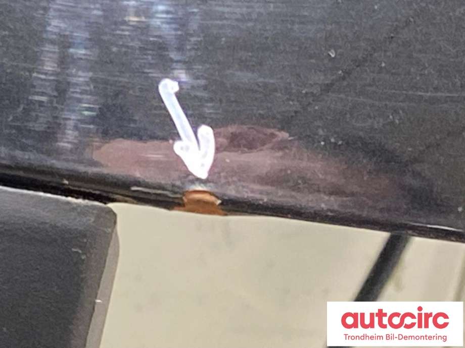 Bakluke til Citroën C4, Cactus 2014-2017 (Fase 1)  (..|9800805380|)