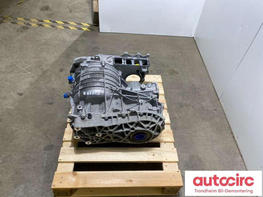 Motor elbil bak til Fisker Ocean 2022-2024  