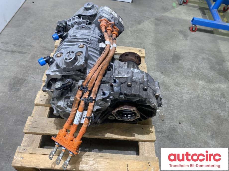 Motor elbil foran til VW e-Golf 2014-2017 (Fase 1) (|5QE901131B)