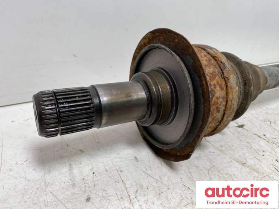 Drivaksel venstre bak, diesel/automat til BMW 7-Serie 2009-2015 (F01/F02/F03/F04) (F01/F02/F03/F04) (..|33207566075|7566075|33 20 7 566 075)