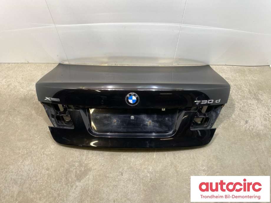 Bakluke sedan til BMW 7-Serie 2009-2015 (F01/F02/F03/F04) (F01/F02/F03/F04) (LES INFO|41627172332|)