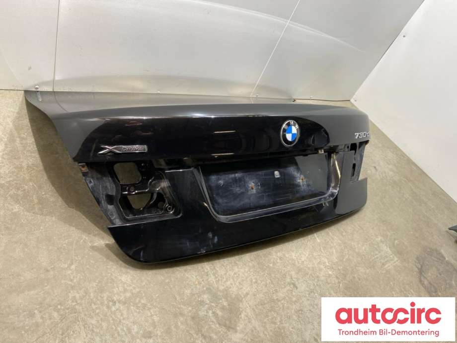Bakluke sedan til BMW 7-Serie 2009-2015 (F01/F02/F03/F04) (F01/F02/F03/F04) (LES INFO|41627172332|)