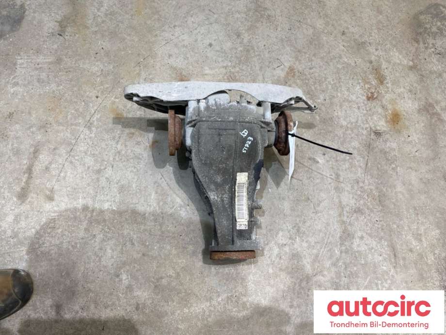 Kardang klokke bak til Audi A6, Allroad 2012-2014 (Type III, Fase 1) (C7) (C7) (..|0BC500044A|)