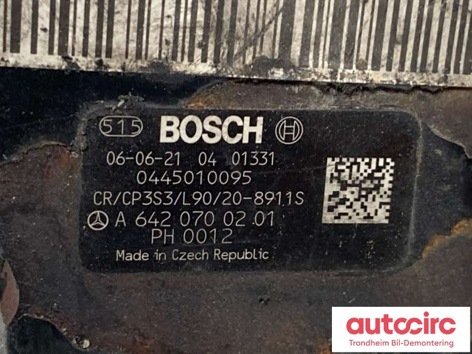 Dieselpumpe til Jeep Commander 2006-2009  (BOSCH|5175 600AA|5175600AA|)