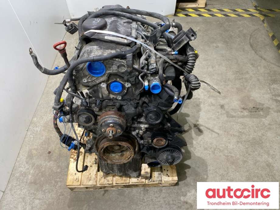 Motor diesel til Mercedes Vito/Viano, 2004-2010 (Fase 1) (W639) (W639) (OM646.982|64698250261070)