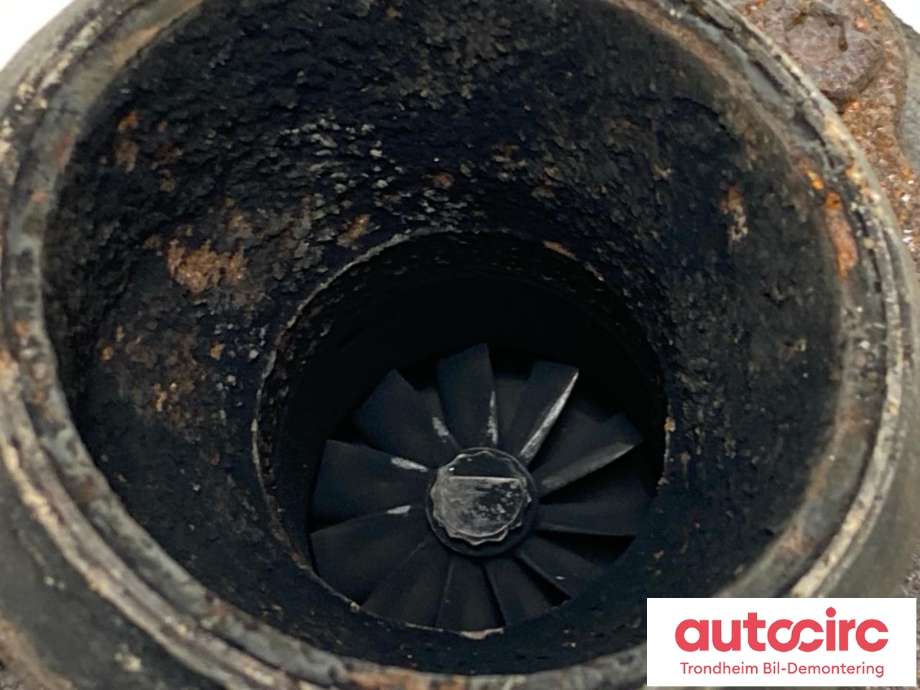 Turbo til Mercedes Vito/Viano 2004-2010 (Fase 1) (W639) (W639) (...|A 646 096 01 99|A 646 096 06 99|)