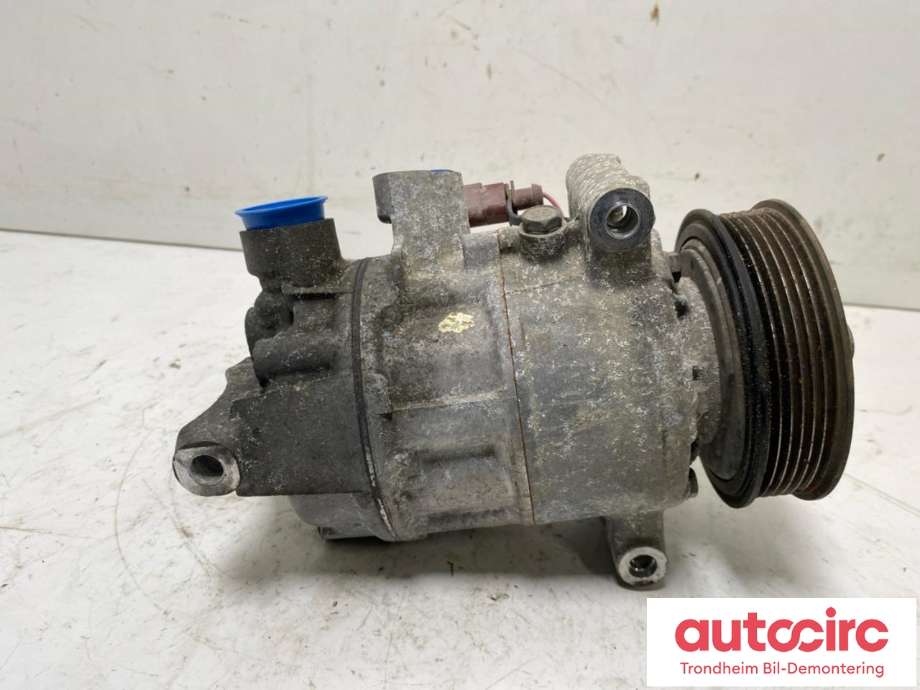 Aircondition kompressor til VW Caddy 2020-->> (Type IV) (..|3Q0816803B|3Q0816803D|)