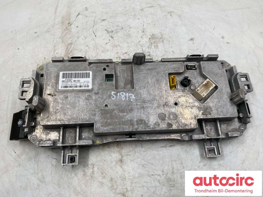 Instrumentpanel til Opel Mokka E 2020-->> (Type II)  (98 640 947 80|)