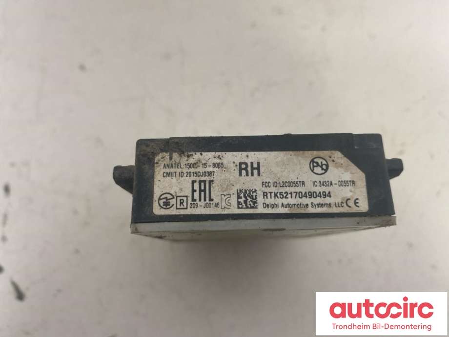 Sensor blindsone til Volvo V90 / V90 CC / S90 2016-->>  (31687390|31665693|)