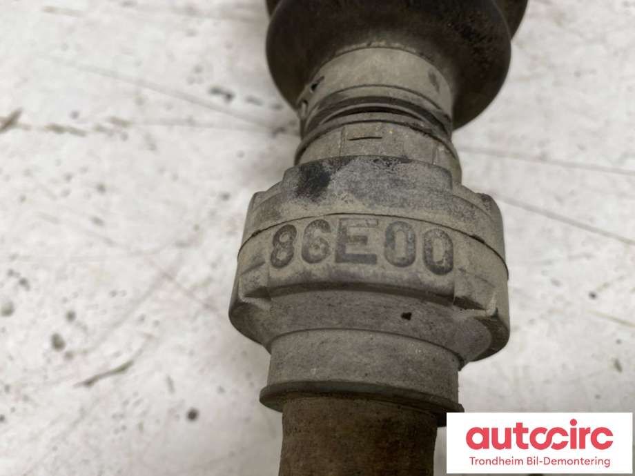 Drivaksel høyre foran, diesel/manuell til Nissan NV200 2010-2019 (..|39100-JX51A|39100-JX51B|39100JX51A| 39100JX51B)