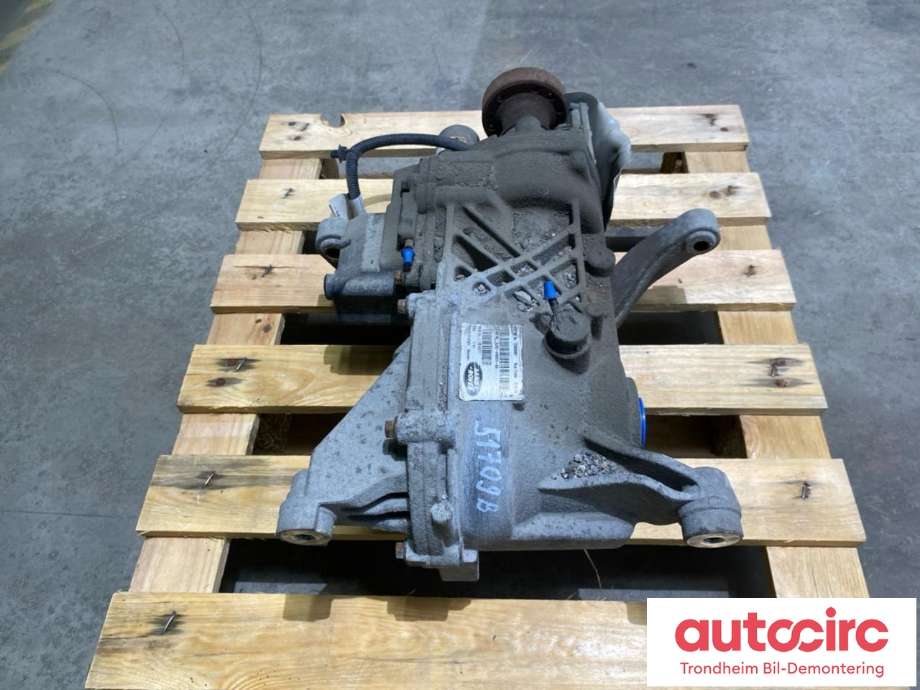 Kardang klokke bak til Land Rover Range Rover, Evoque 2011-2019 (Type I)  (..|LR072726|GJ324200AA|)