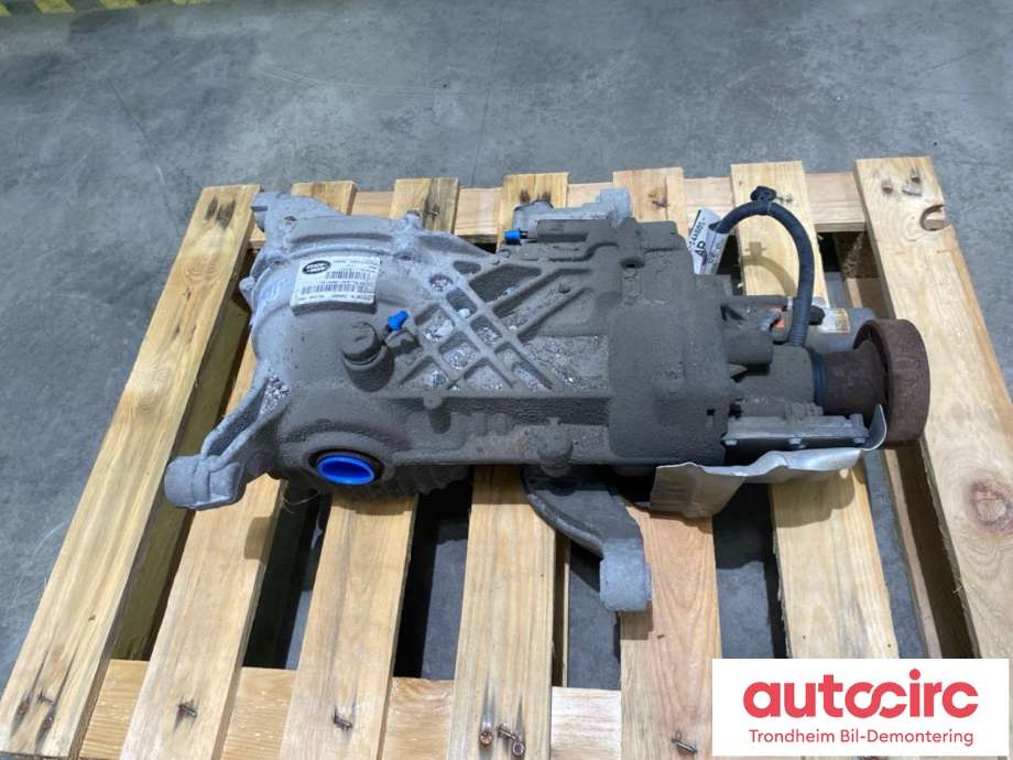 Kardang klokke bak til Land Rover Range Rover, Evoque 2011-2019 (Type I)  (..|LR072726|GJ324200AA|)