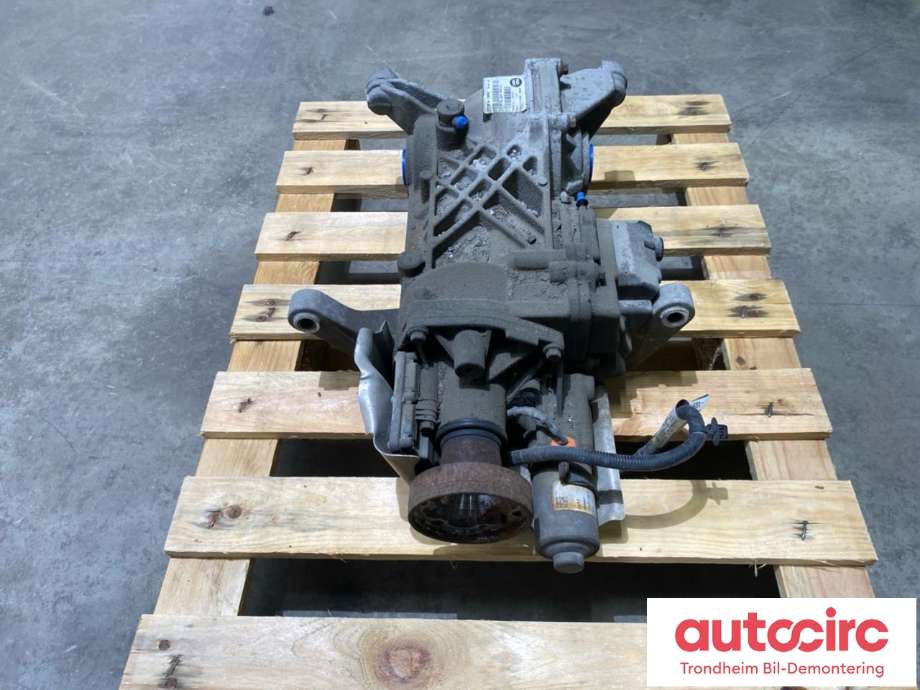 Kardang klokke bak til Land Rover Range Rover, Evoque 2011-2019 (Type I)  (..|LR072726|GJ324200AA|)