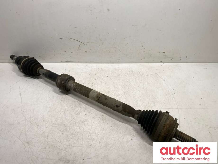 Drivaksel høyre foran, diesel/manuell til Toyota Auris 2007-2010 (Type I, Fase 1)  (..|4341002580|4341002581|)