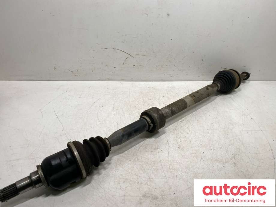 Drivaksel høyre foran, diesel/manuell til Toyota Auris 2007-2010 (Type I, Fase 1)  (..|4341002580|4341002581|)