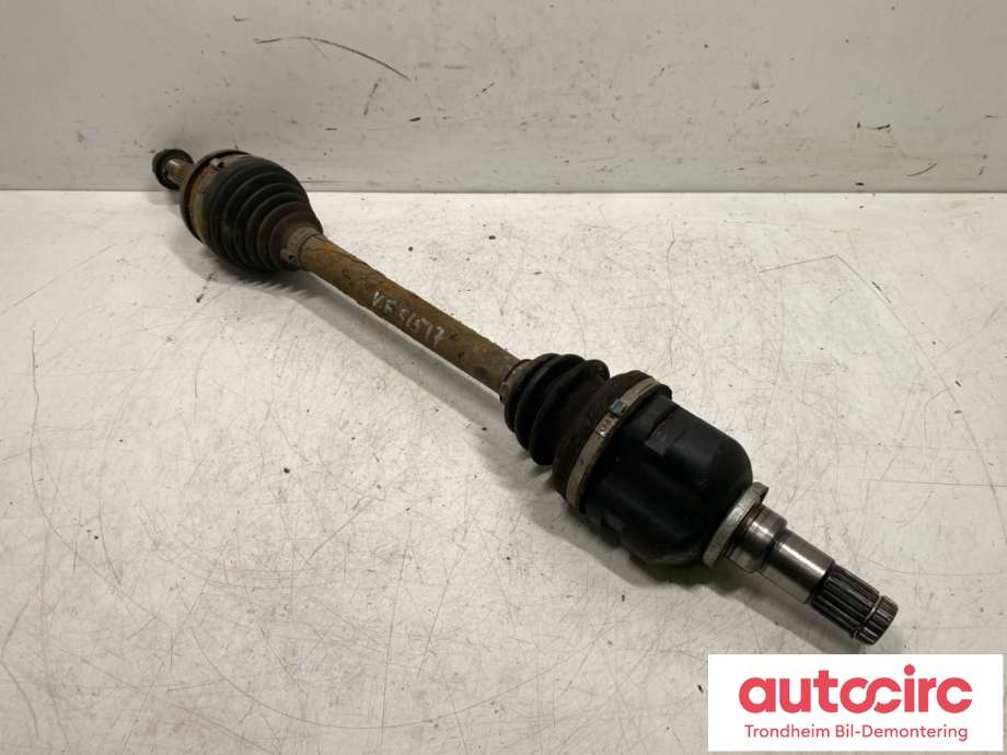 Drivaksel venstre foran, diesel/manuell til Toyota Auris 2007-2010 (Type I, Fase 1)  (..|4342002620|4342002621|)