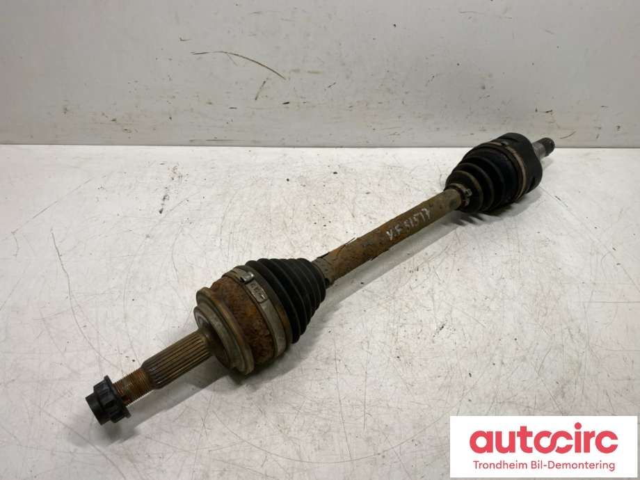 Drivaksel venstre foran, diesel/manuell til Toyota Auris 2007-2010 (Type I, Fase 1)  (..|4342002620|4342002621|)