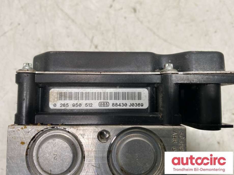 ABS sentral til Toyota Auris 2007-2010 (Type I, Fase 1) (..|4405002160|)