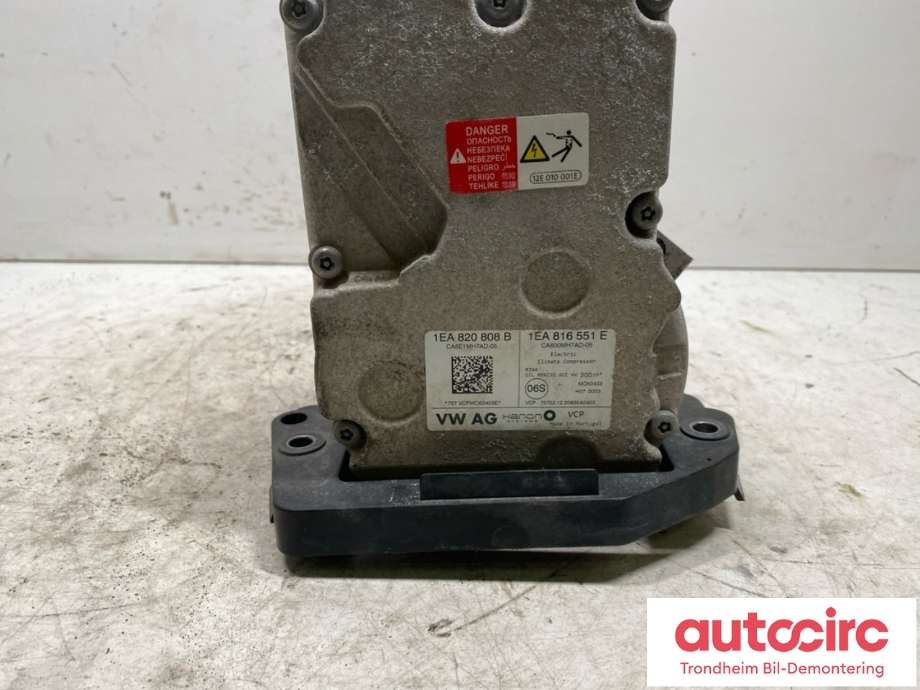 Aircondition kompressor elbil til Škoda Enyaq 2021-->>  (HANON|1EA 820 808 B|1EA 820 808 H|1EA 816 551 E)