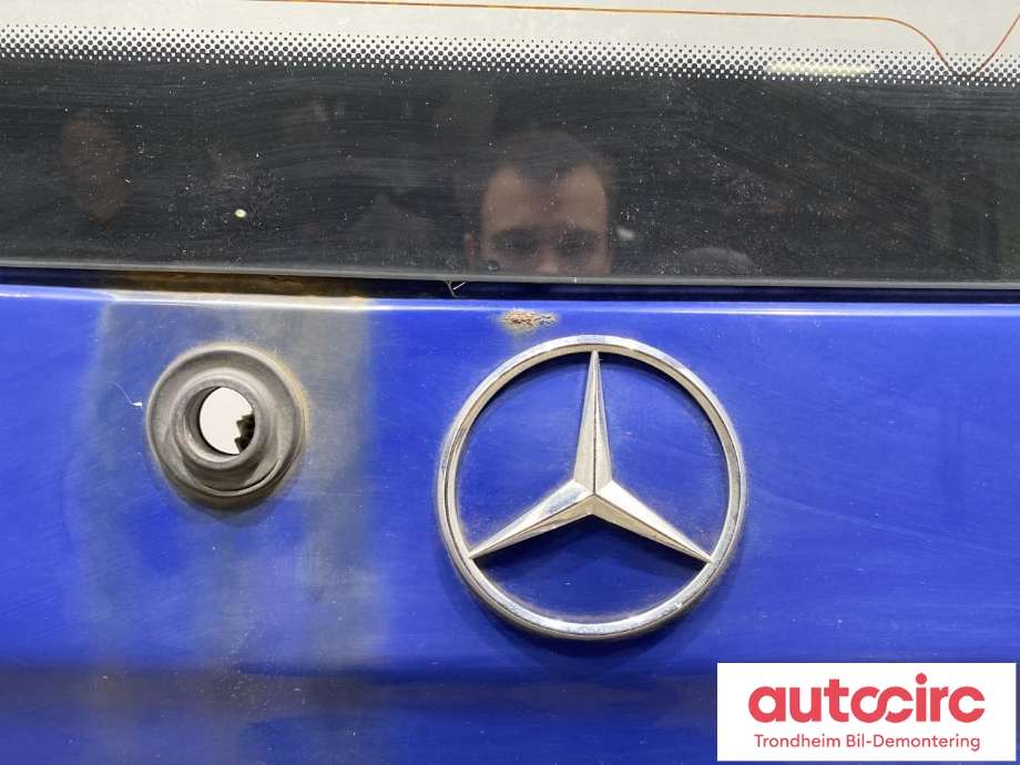 Bakluke til Mercedes Vito/Viano 2004-2010 (Fase 1) (W639) (W639) (LES INFO|A6397401805|A6397409905|)
