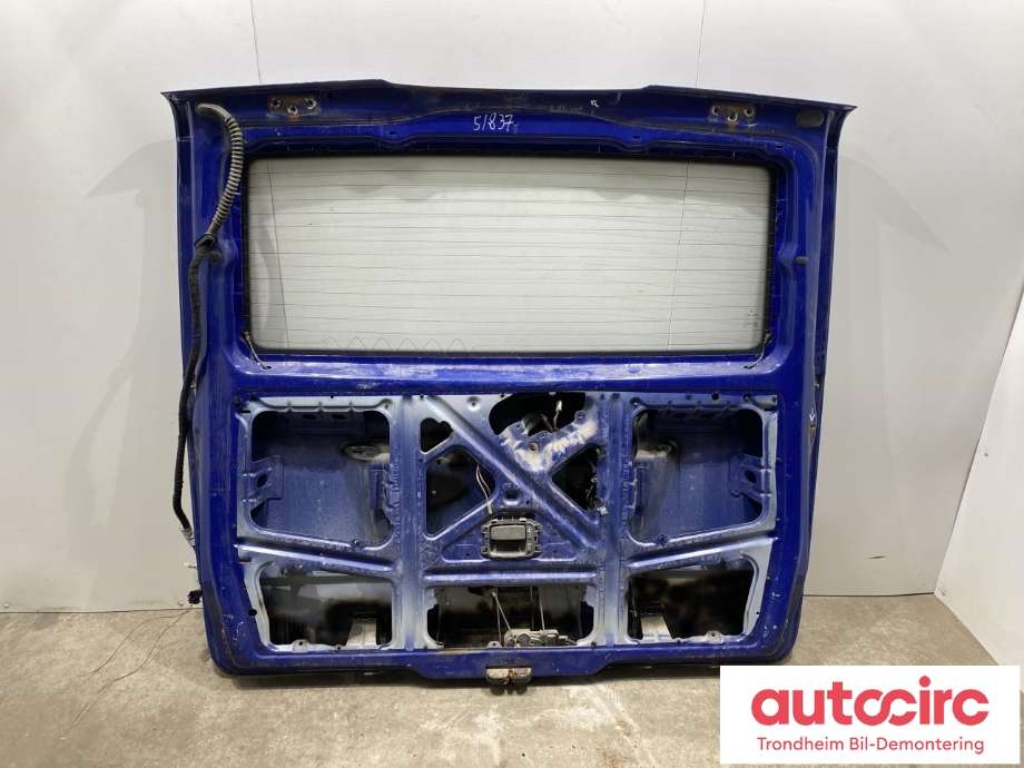 Bakluke til Mercedes Vito/Viano 2004-2010 (Fase 1) (W639) (W639) (LES INFO|A6397401805|A6397409905|)