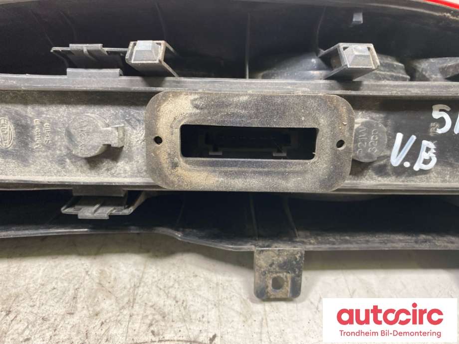 Baklykt venstre til Mercedes Vito/Viano 2004-2010 (Fase 1) (W639) (W639) (..|A 639 820 01 64|)