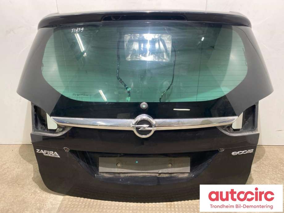 Bakluke til Opel Zafira Tourer 2012-2018 (..|13375224|)