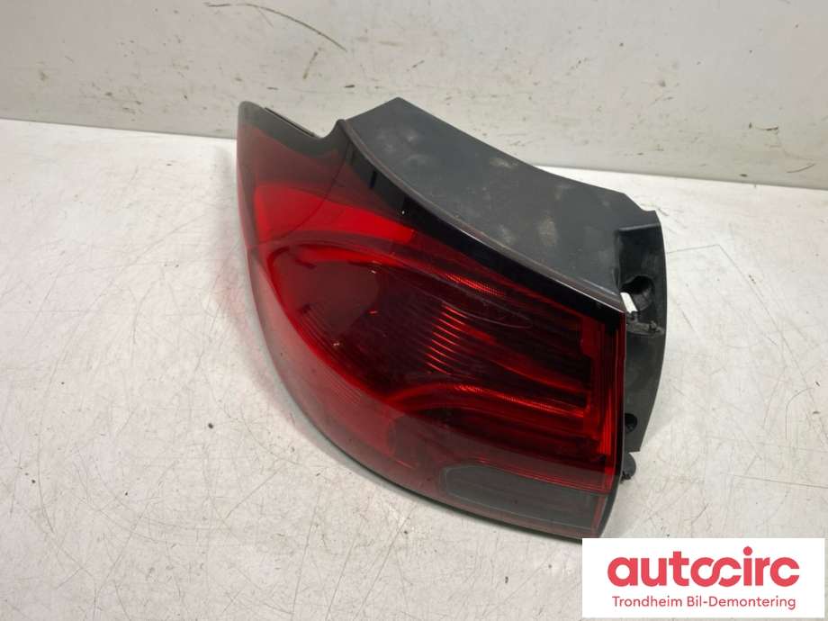 Baklykt venstre ytre til Opel Zafira Tourer 2012-2018  (13292361|39033314|39009034)