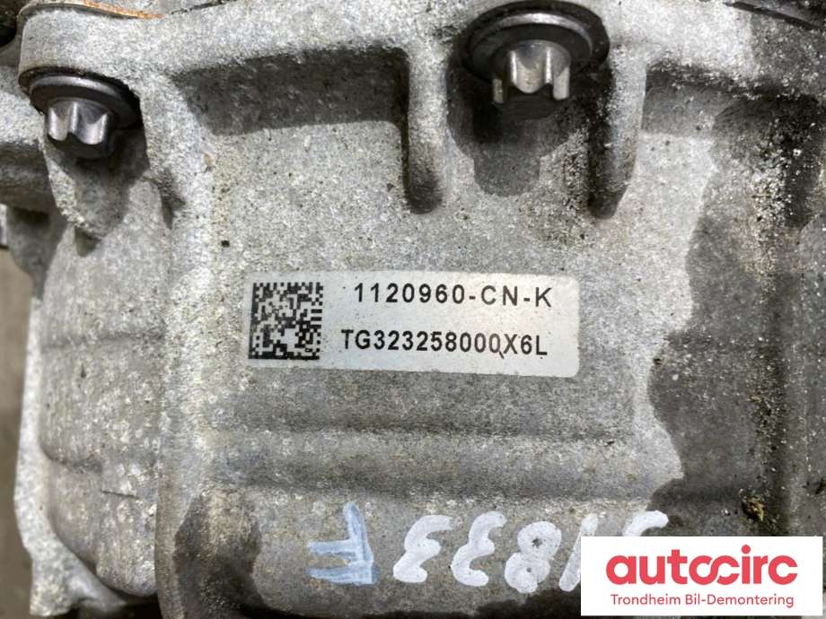 Motor elbil foran til Tesla Model 3 2024-->> (Fase 2)  (..|1672097-01-A|)