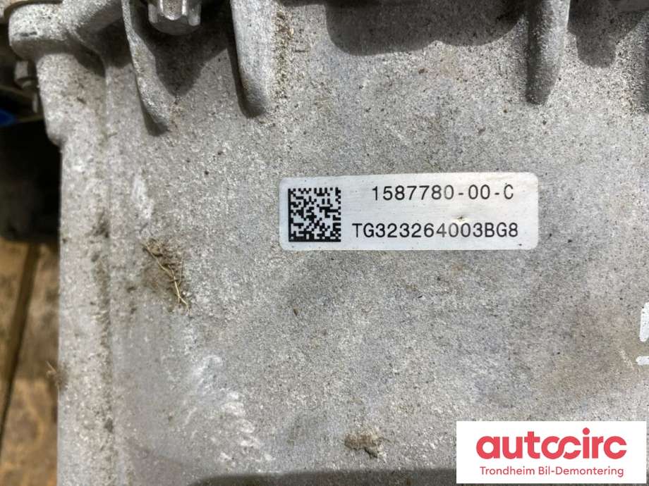 Motor elbil bak til Tesla Model 3 2024-->> (Fase 2)  (..|1672096-00-C|)