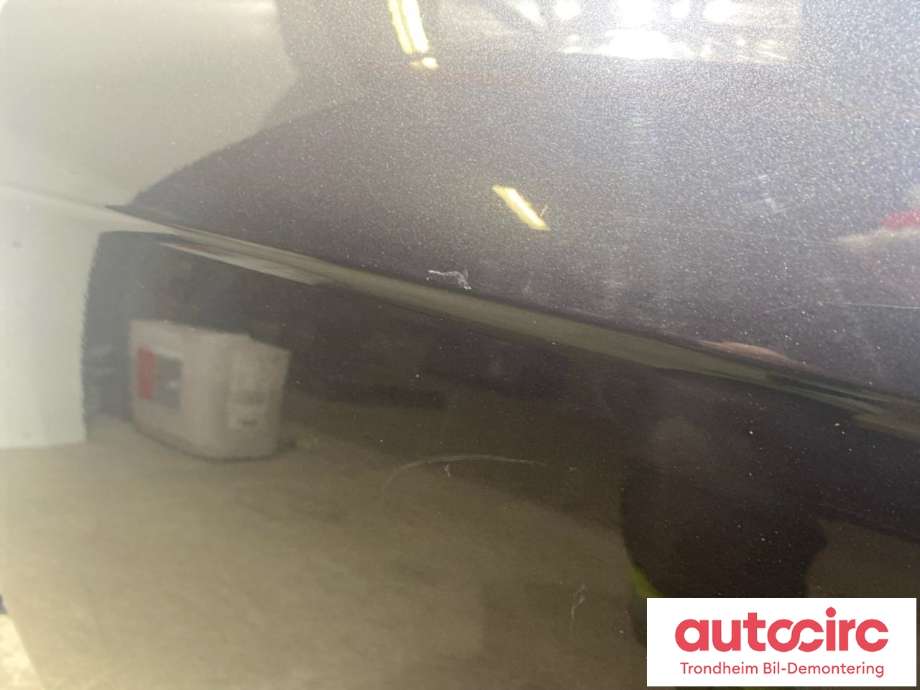 Dør venstre bak til Audi A4 2007-2014 (Type IV) (B8) (B8) (LES INFO|8K9833051D|)
