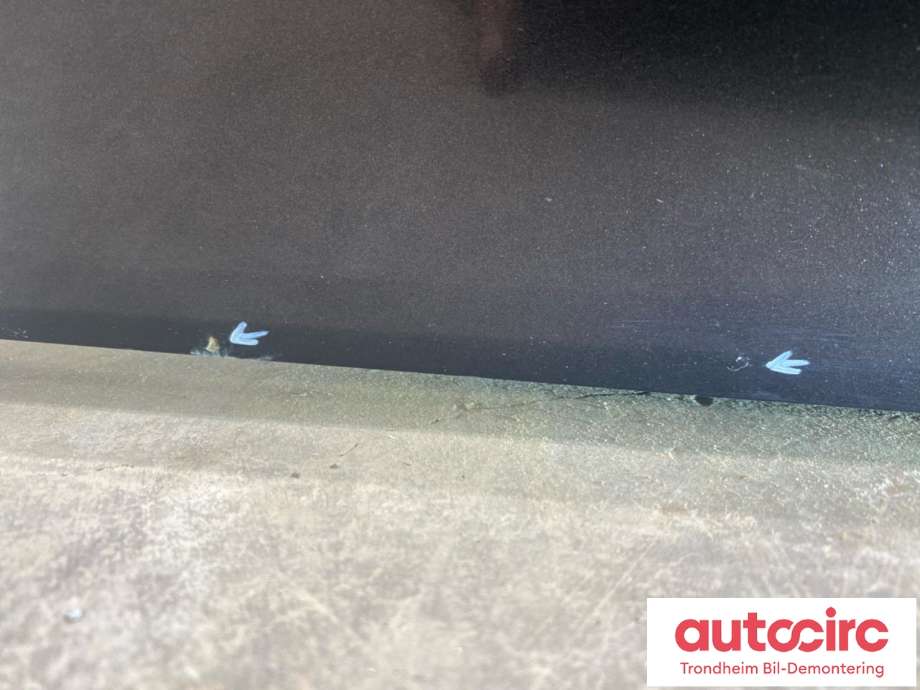 Dør venstre bak til Audi A4 2007-2014 (Type IV) (B8) (B8) (LES INFO|8K9833051D|)