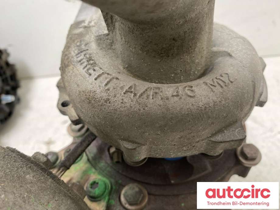 Turbo til Fiat Scudo 2007-2017 (Type II)  (GARRETT|9675101580|96 751 015 80|)