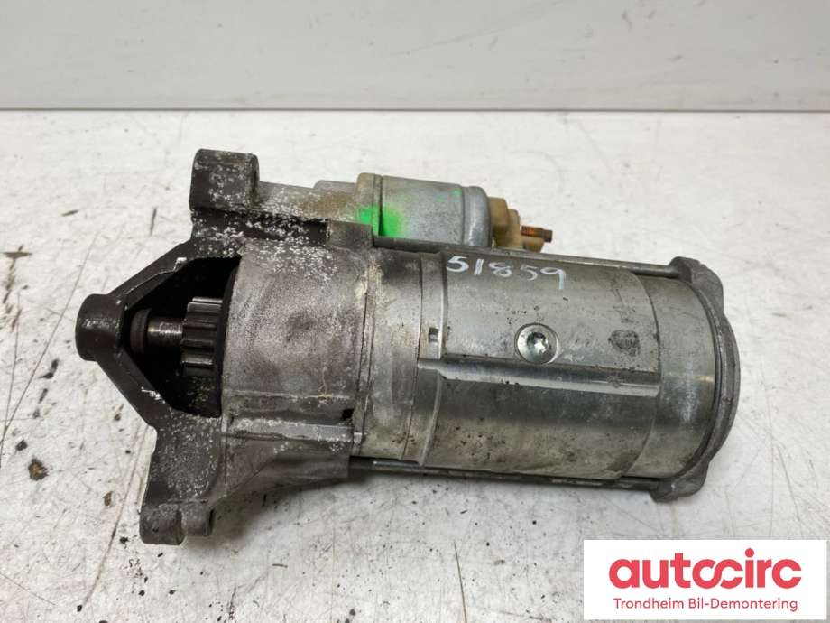 Starter diesel til Fiat Scudo 2007-2017 (Type II)  (VALEO|9646972280|9647157980|96 471 579 80| 71786189| 96 469 722 80)