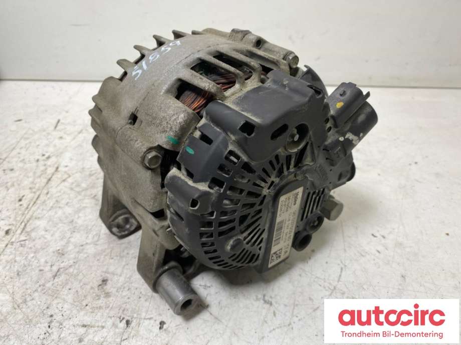 Dynamo diesel til Fiat Scudo 2007-2017 (Type II)  (VALEO|9803750980|9678048880|96 780 488 80| 98 037 509 80| 2617908B| FG18T112)