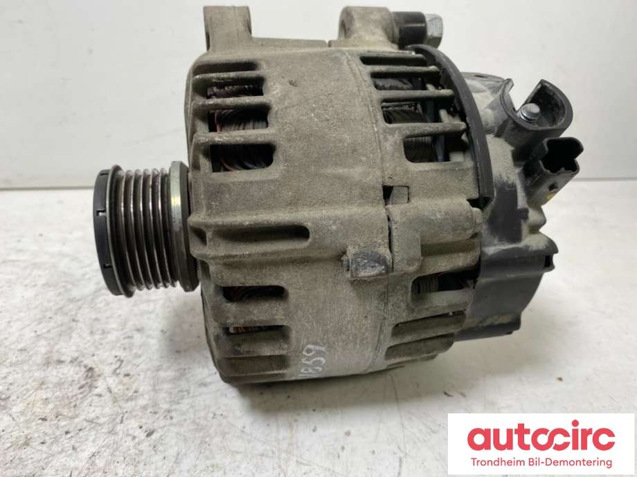 Dynamo diesel til Fiat Scudo 2007-2017 (Type II)  (VALEO|9803750980|9678048880|96 780 488 80| 98 037 509 80| 2617908B| FG18T112)