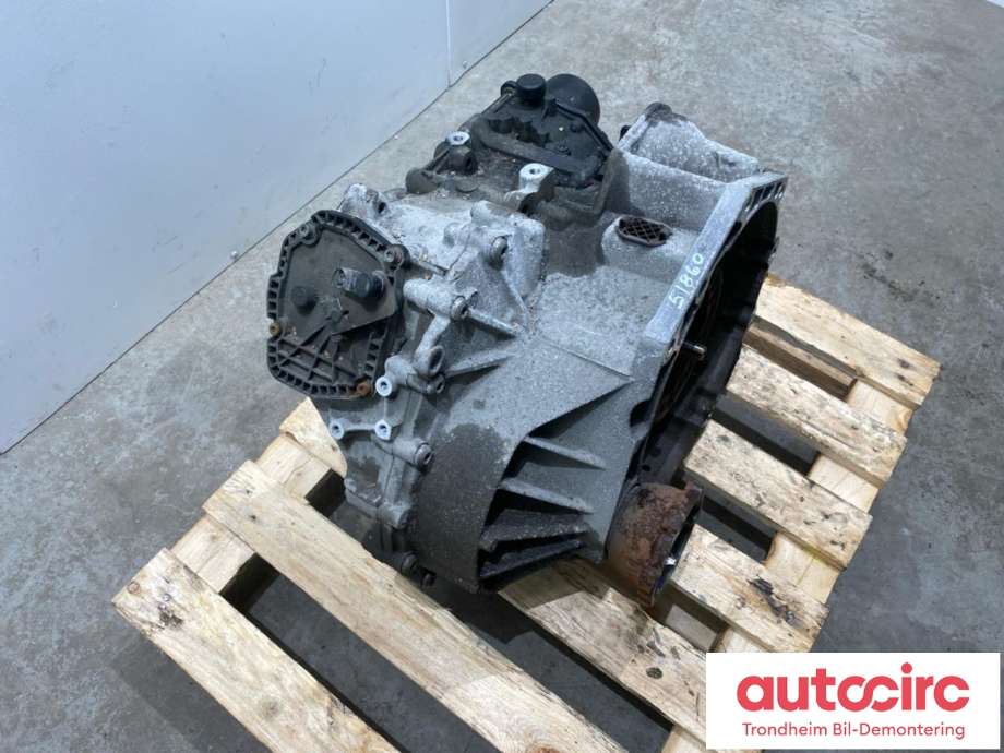 Girkasse automat til VW Golf, Plus/Cross 2009-2013 (Fase 2)  (MLE|0AM300049K|0AM300049KX|)