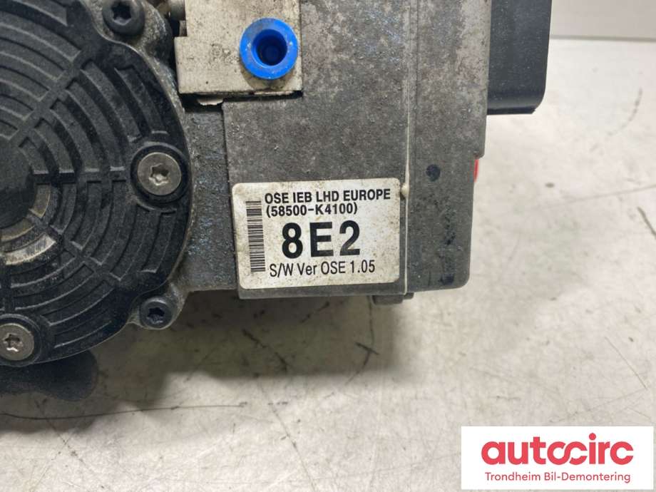 ABS sentral til Hyundai Kona 2017-2021 (Type I, Fase 1)  (MOBIS|58520K4000|58500-K4100|)