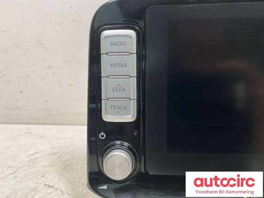 Bilstereo navigasjon til Hyundai Kona 2017-2021 (Type I, Fase 1)  (..|96560K4100TMT|)