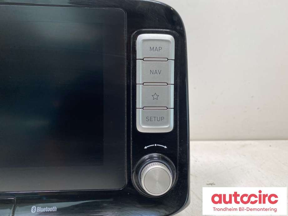 Bilstereo navigasjon til Hyundai Kona 2017-2021 (Type I, Fase 1)  (..|96560K4100TMT|)
