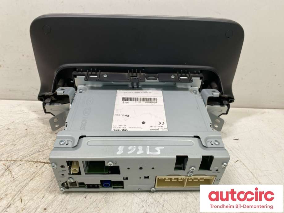 Bilstereo navigasjon til Hyundai Kona 2017-2021 (Type I, Fase 1)  (..|96560K4100TMT|)