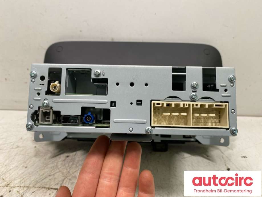 Bilstereo navigasjon til Hyundai Kona 2017-2021 (Type I, Fase 1)  (..|96560K4100TMT|)