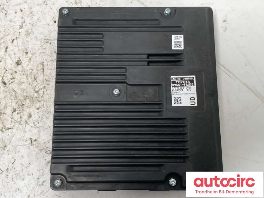 Styreenhet motor til Toyota Hilux 2020-->> (DENSO|89661-FAU32|89661-FAU33|)