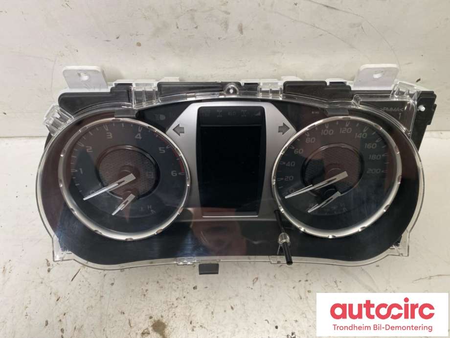 Instrumentpanel til Toyota Hilux 2020-->> (..|83A00F0J50|83852FBA70|)