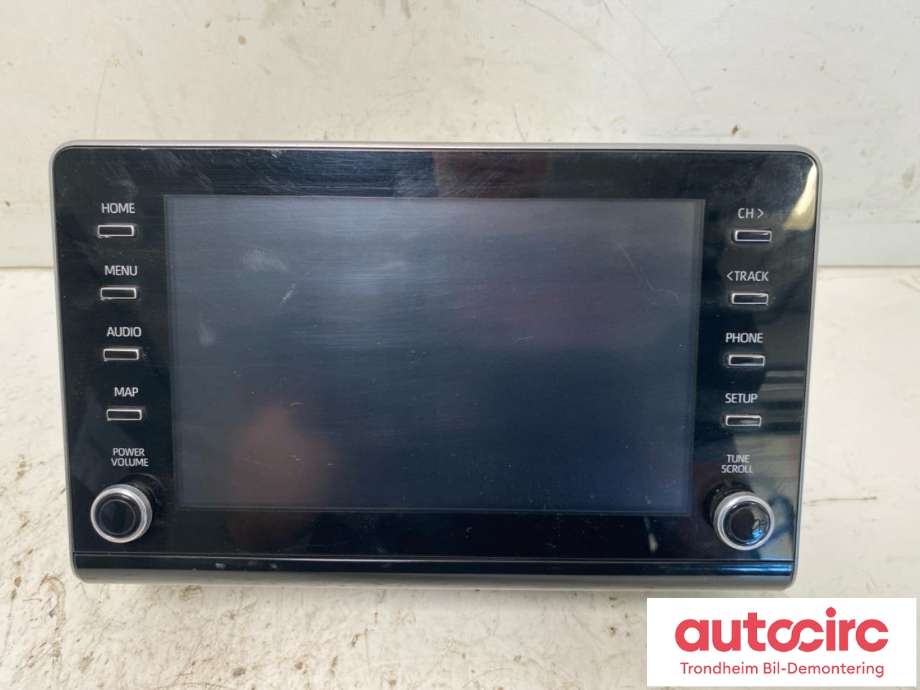 Bilstereo navigasjon til Toyota Hilux 2020-->> (..|86140-0KP74|861400KP74|)