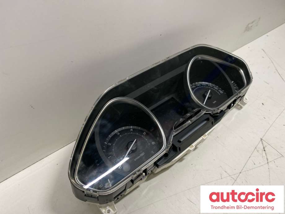 Instrumentpanel til Peugeot 2008 2013-2019 (Type I)  (9805407380|9822703980|981149748000| 9811497480)