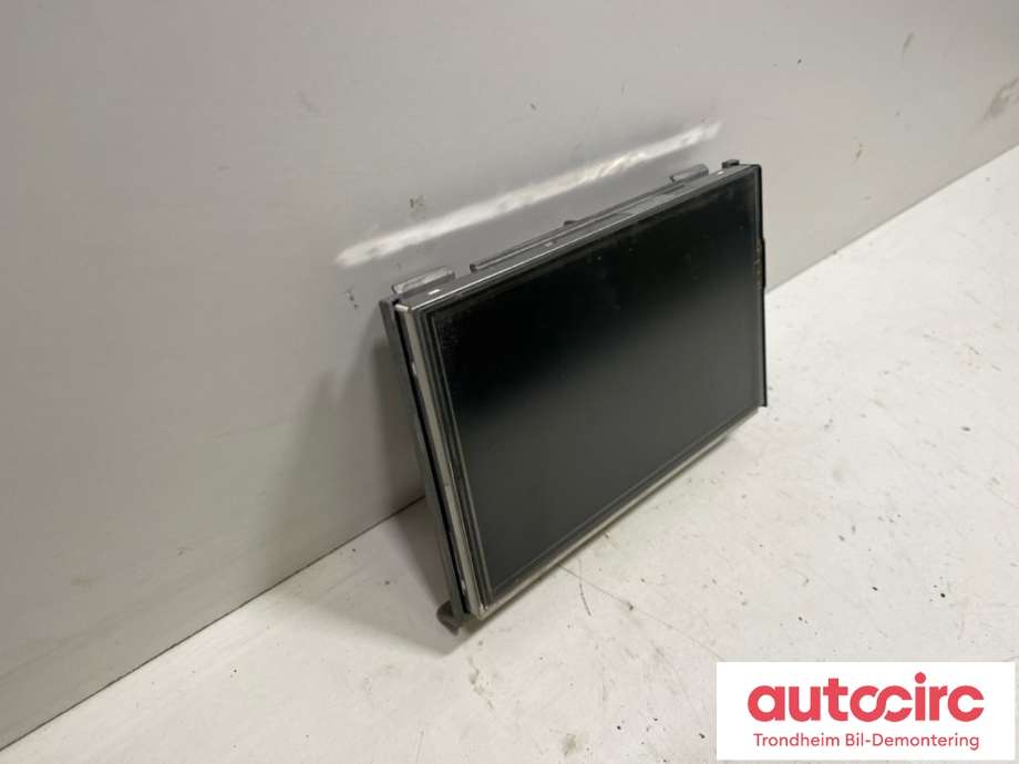 Bilstereo navigasjon skjerm til Peugeot 2008 2013-2019 (Type I)  (CONTINENTAL|9812862880|9803584280)