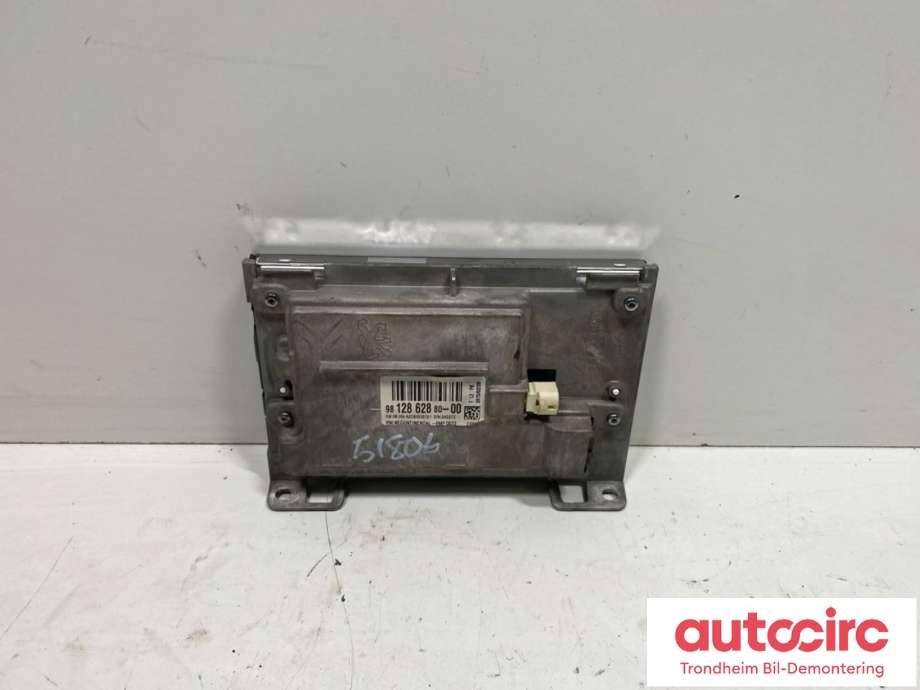 Bilstereo navigasjon skjerm til Peugeot 2008 2013-2019 (Type I)  (CONTINENTAL|9812862880|9803584280)