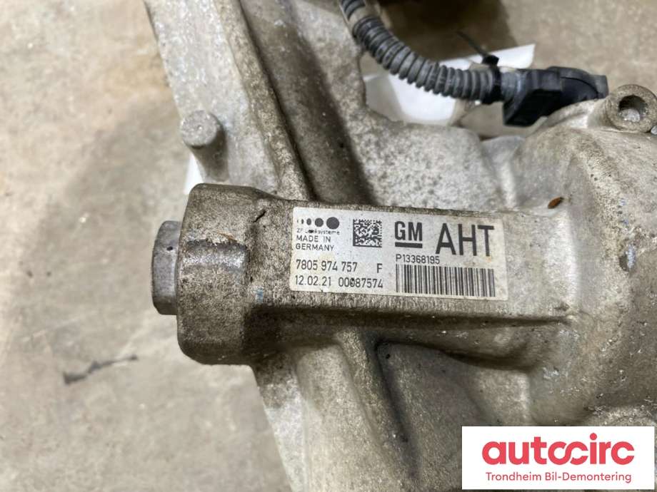 Tannstang elektrisk til Opel Astra J 2010-2015  (...|13368195|95521772|)