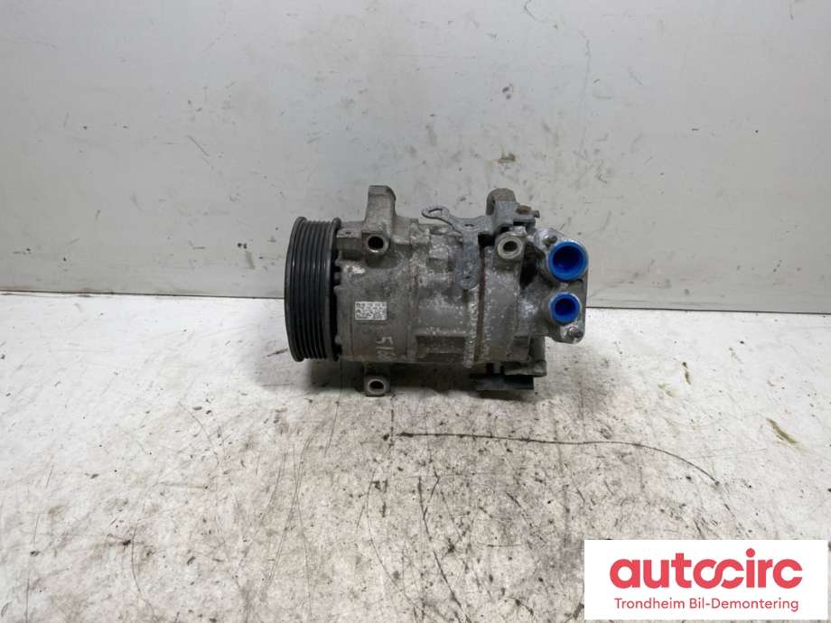 Aircondition kompressor til Citroën C4, Cactus 2014-2017 (Fase 1)  (DENSON|96 756 558 80|447150-4723|)